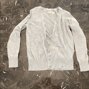 Sweater Cardigan Grey